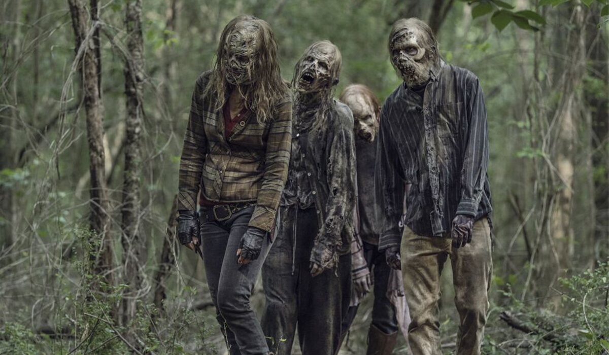 Maggie camina como un Susurrador en el 11x07 de 'The Walking Dead'