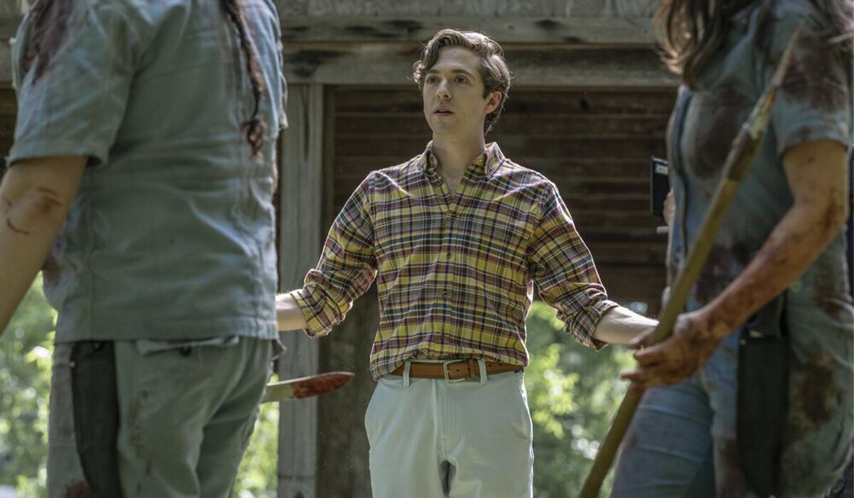 Sebastian Milton en el 11x07 de 'The Walking Dead'
