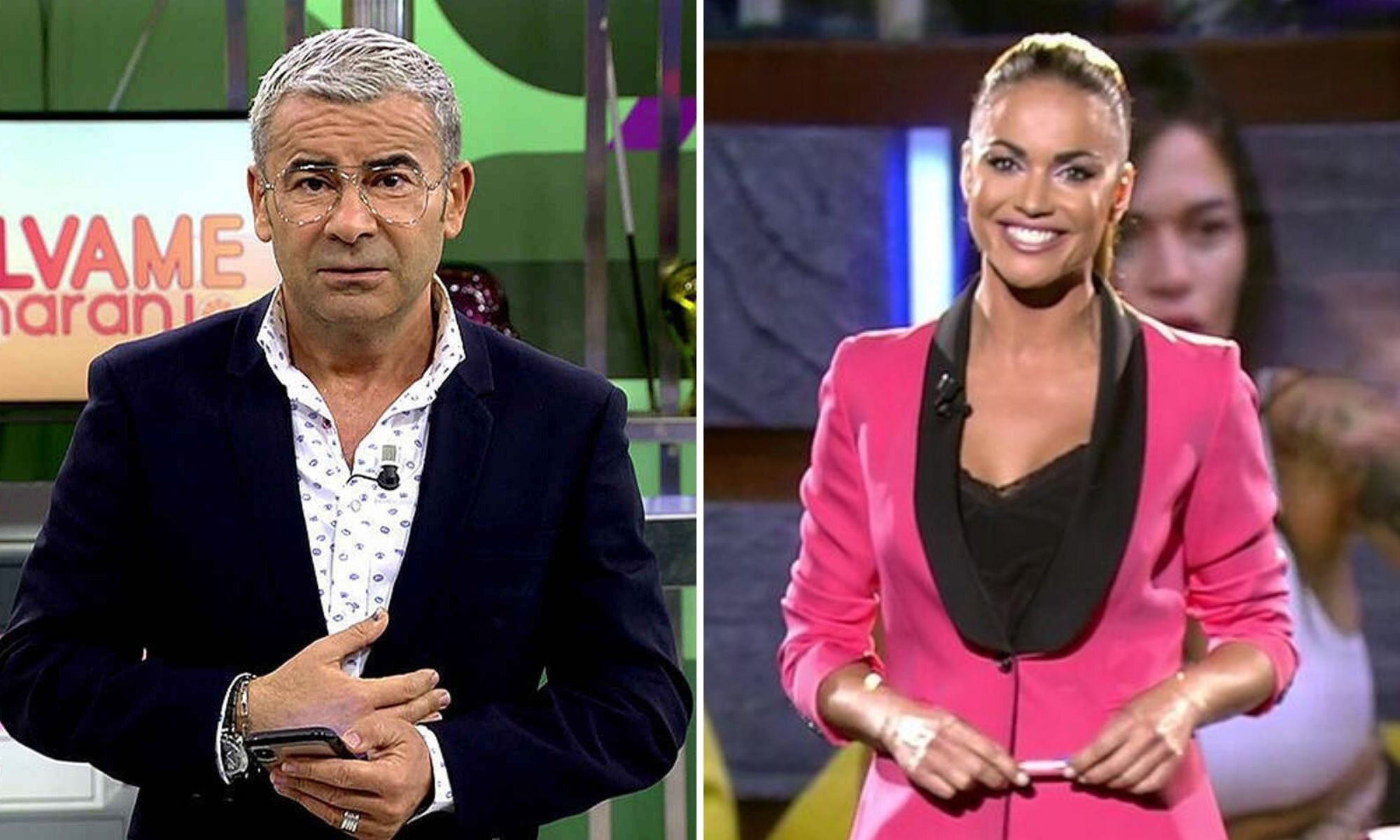 Jorge Javier Vázquez y Lara Álvarez