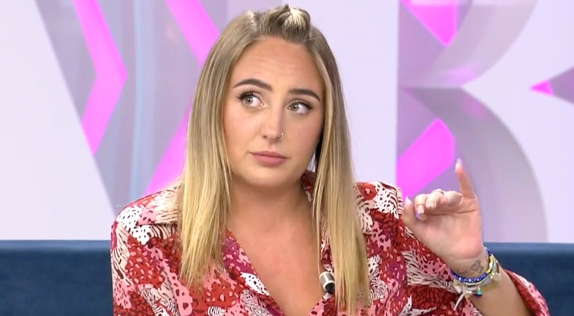 Rocío Flores, en 'El Programa de Ana Rosa'