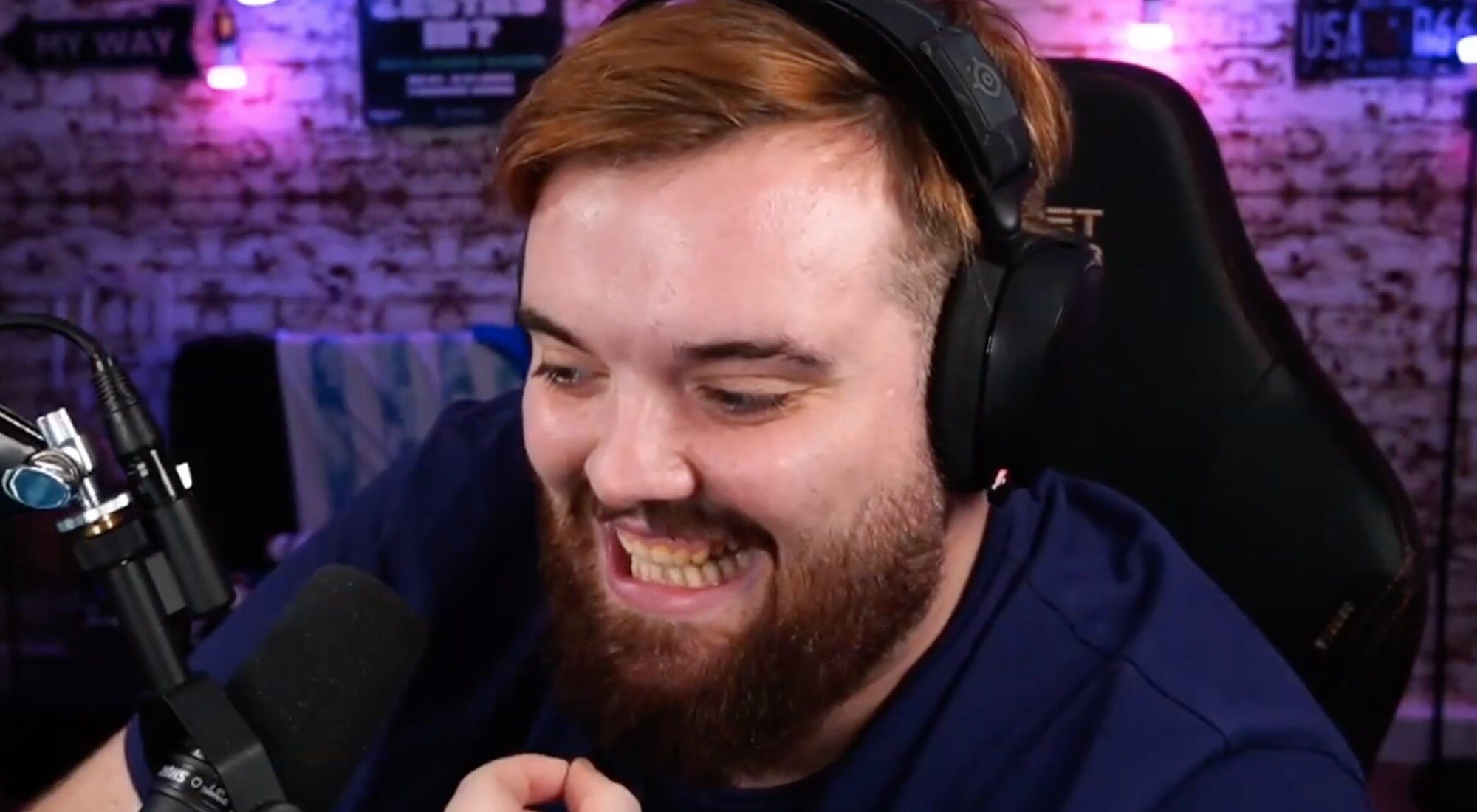 Ibai Llanos, en su canal de Twitch