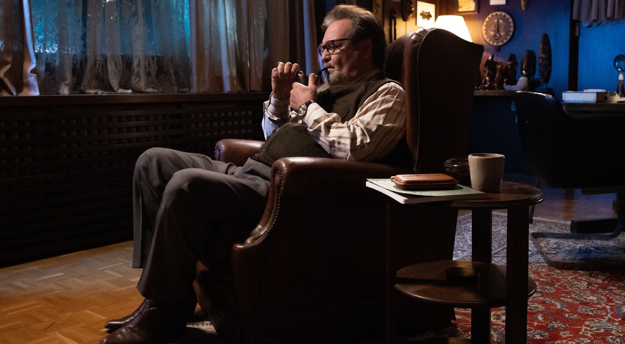 Filmin estrena 'Doctor Portuondo', una comedia de diván a lo Woody Allen 2 Moncloa Filmin presenta 'Doctor Portuondo', su primera serie original: "Psicoanaliza nuestra cotidianidad"