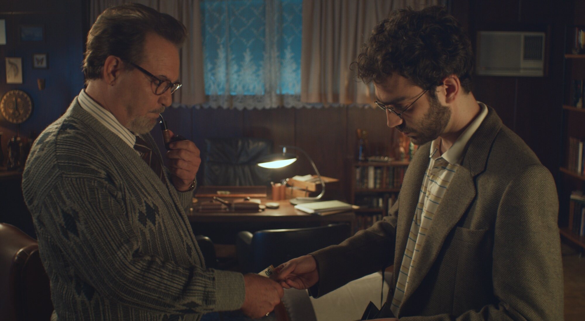 Jorge Perugorría y Nacho Sánchez en 'Doctor Portuondo'