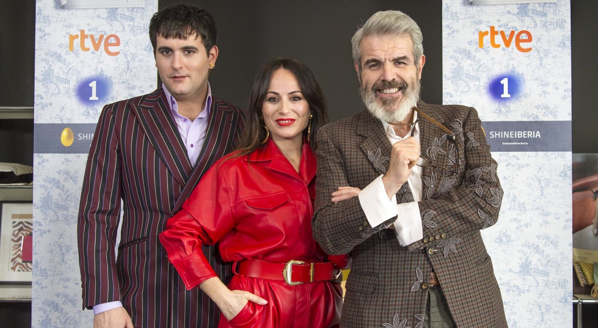 Los jueces de 'Maestros de la costura'