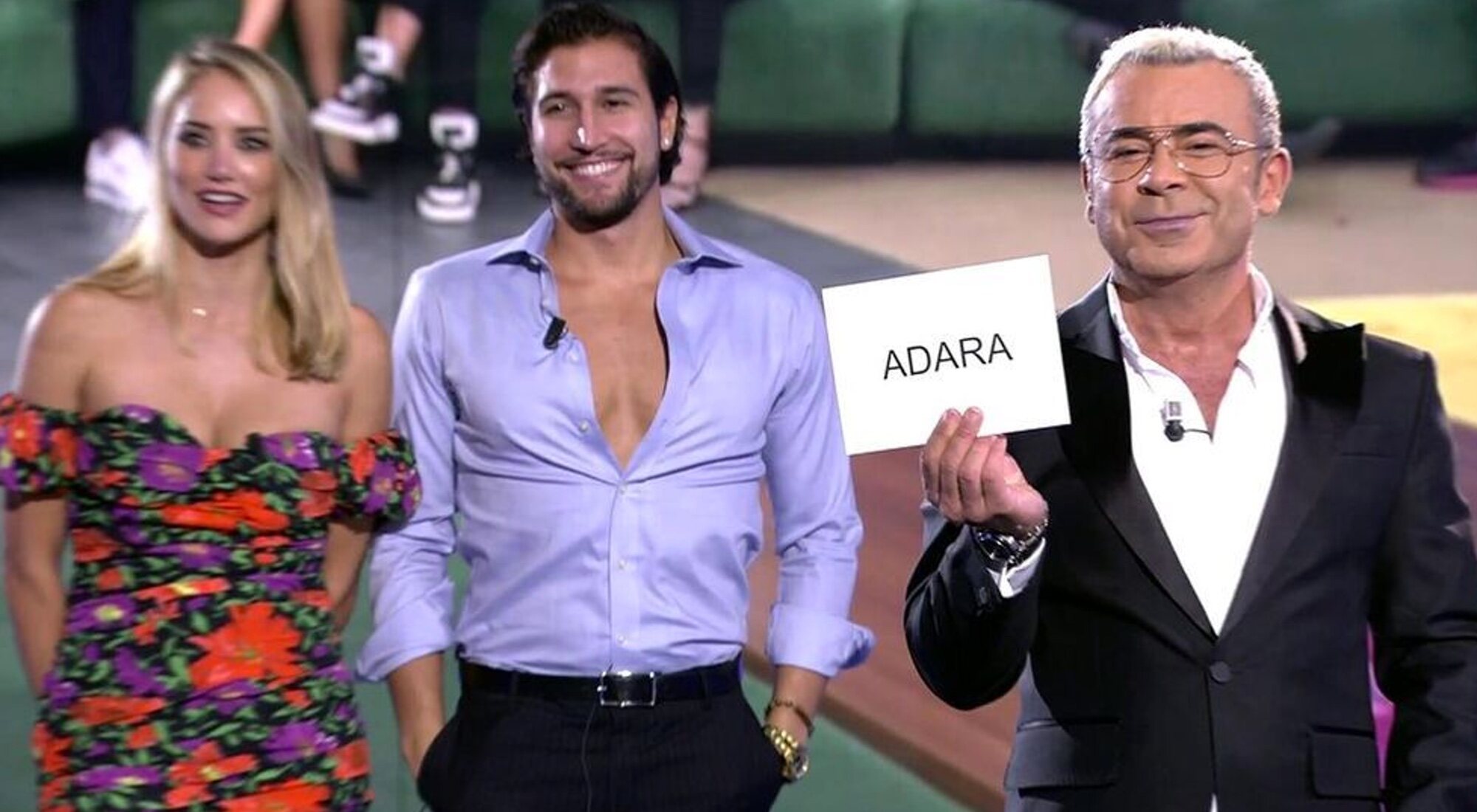 Alba Carrillo, Gianmarco Onestini y Jorge Javier Vázquez en 'Secret Story'