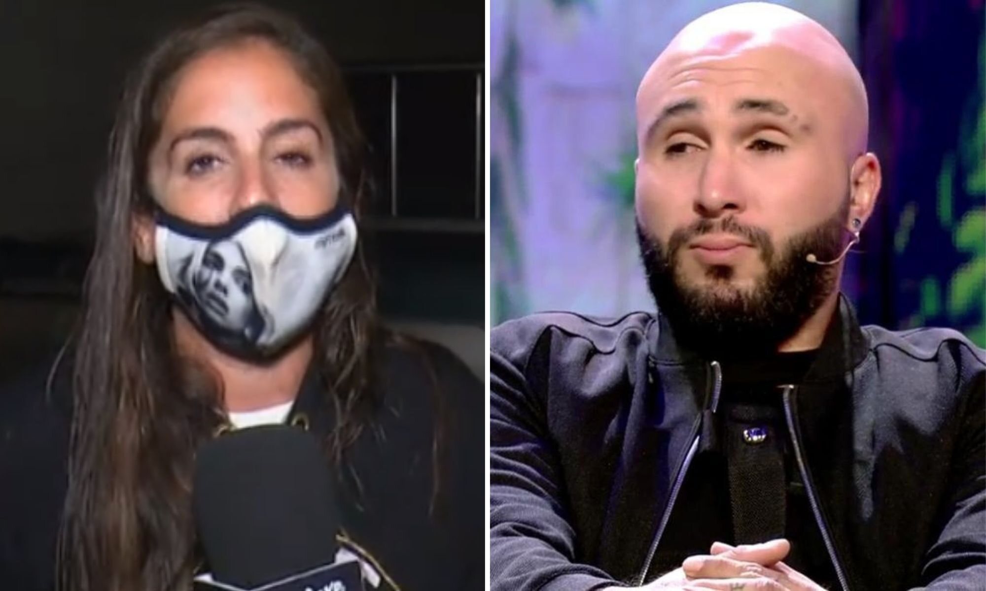 Anabel Pantoja y Kiko Rivera