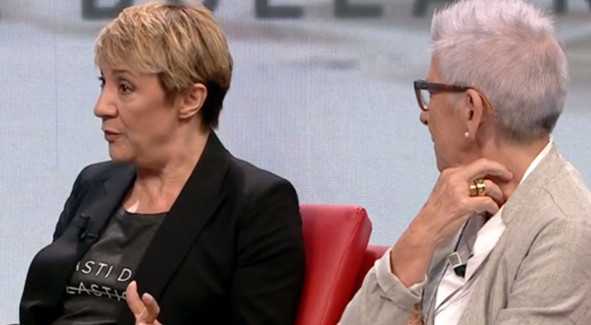 Blanca Portillo y Maixabel Lasa en 'laSexta noche'