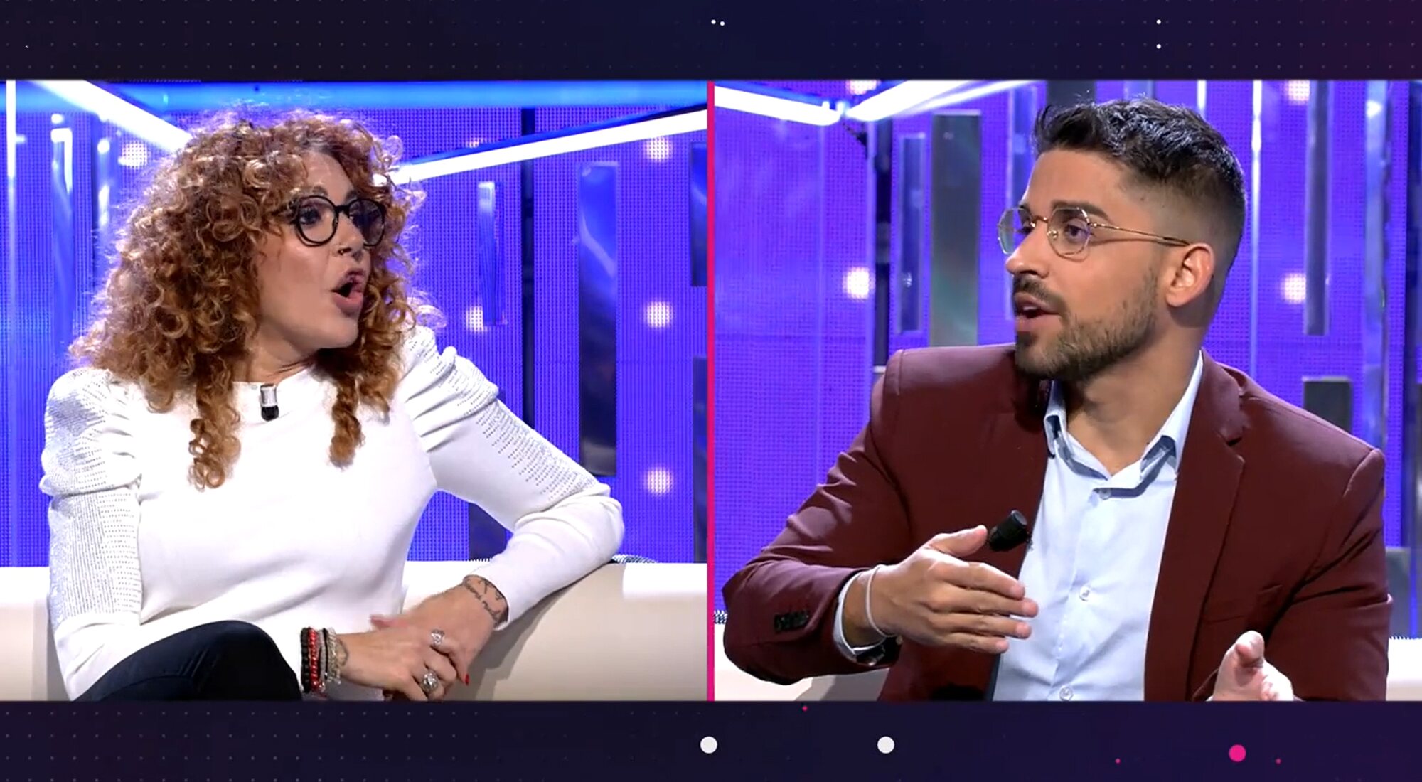 Sofía Cristo y Miguel Frigenti discuten en &#39;Secret Story&#39;