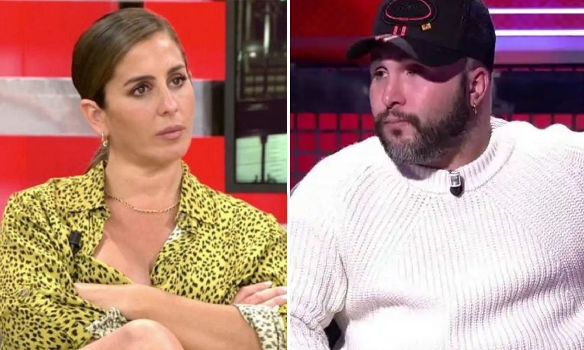 Anabel Pantoja y Kiko Rivera