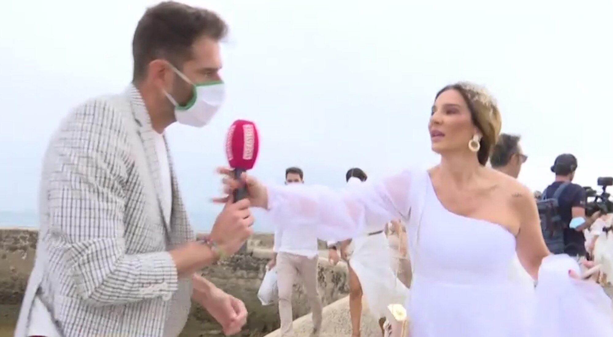 orge Moreno y Raquel Bollo, en 'Socialité'