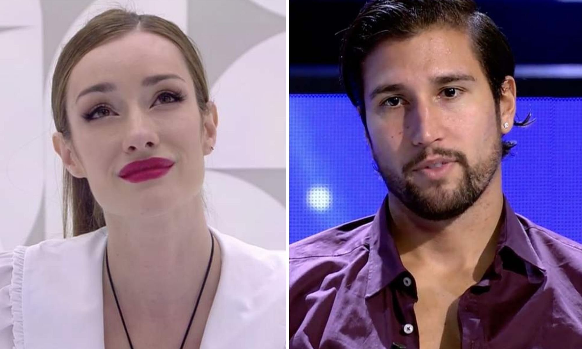 Adara Molinero y Gianmarco Onestini