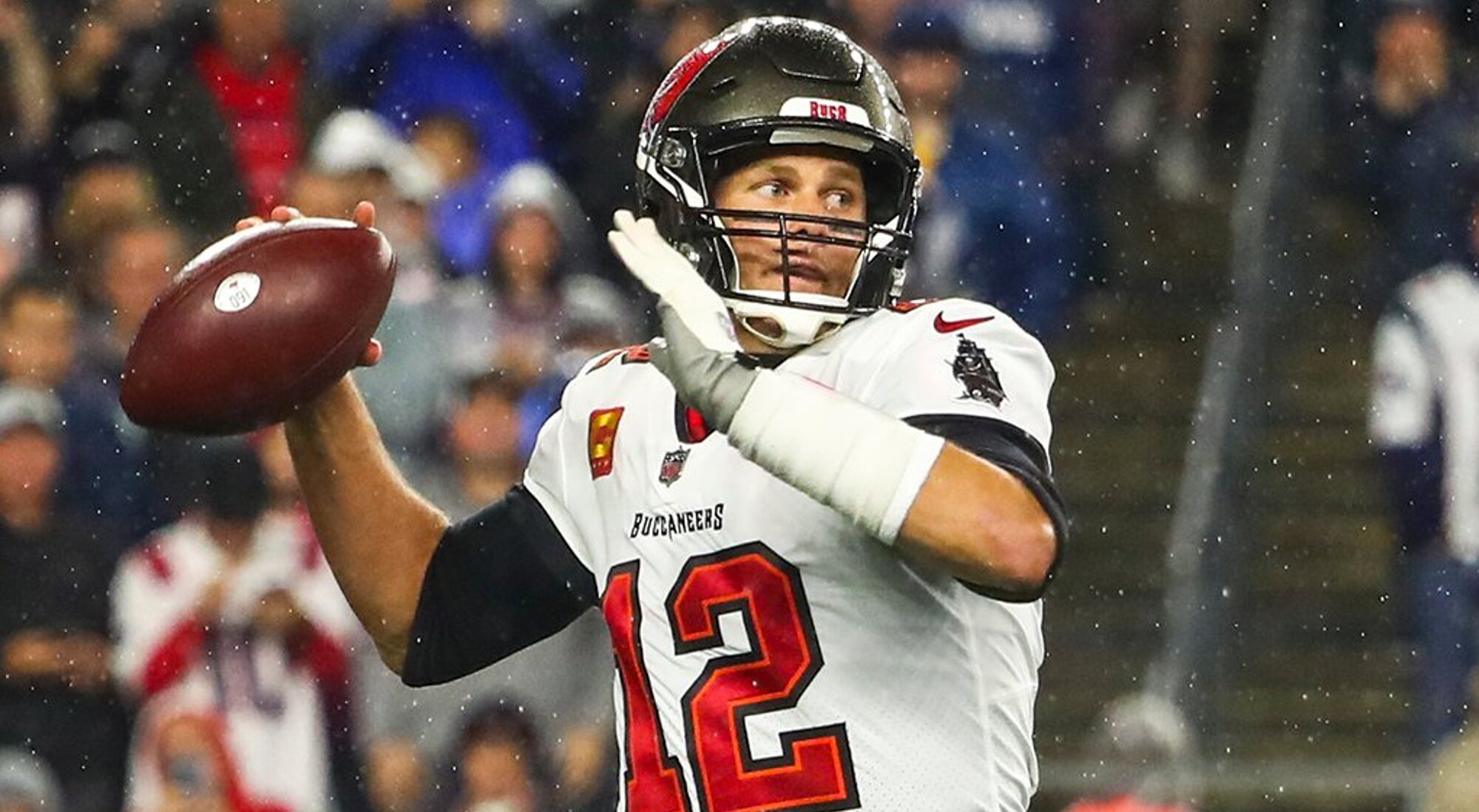 Patriots vs. Buccaneers