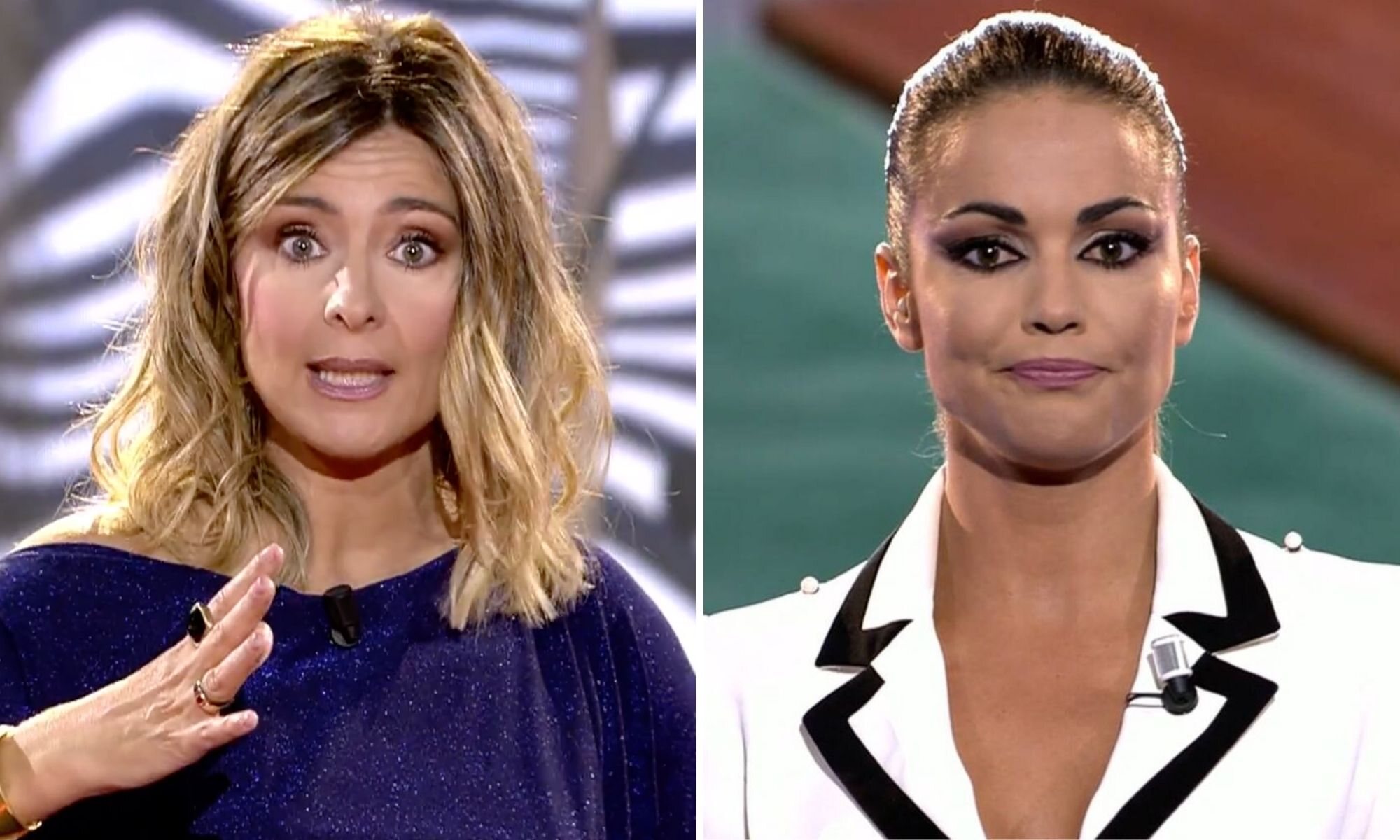 Sandra Barneda y Lara Álvarez