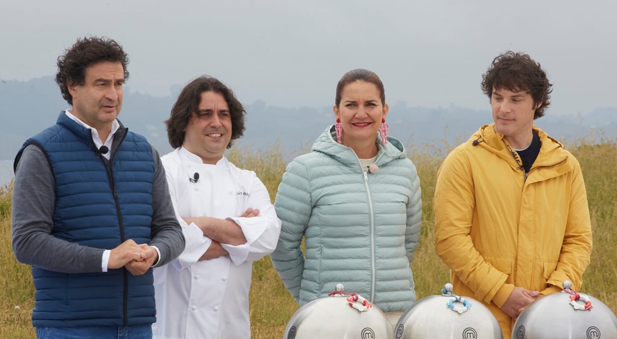 El jurado de &#39;MasterChef Celebrity 6&#39; y Luis Veira 