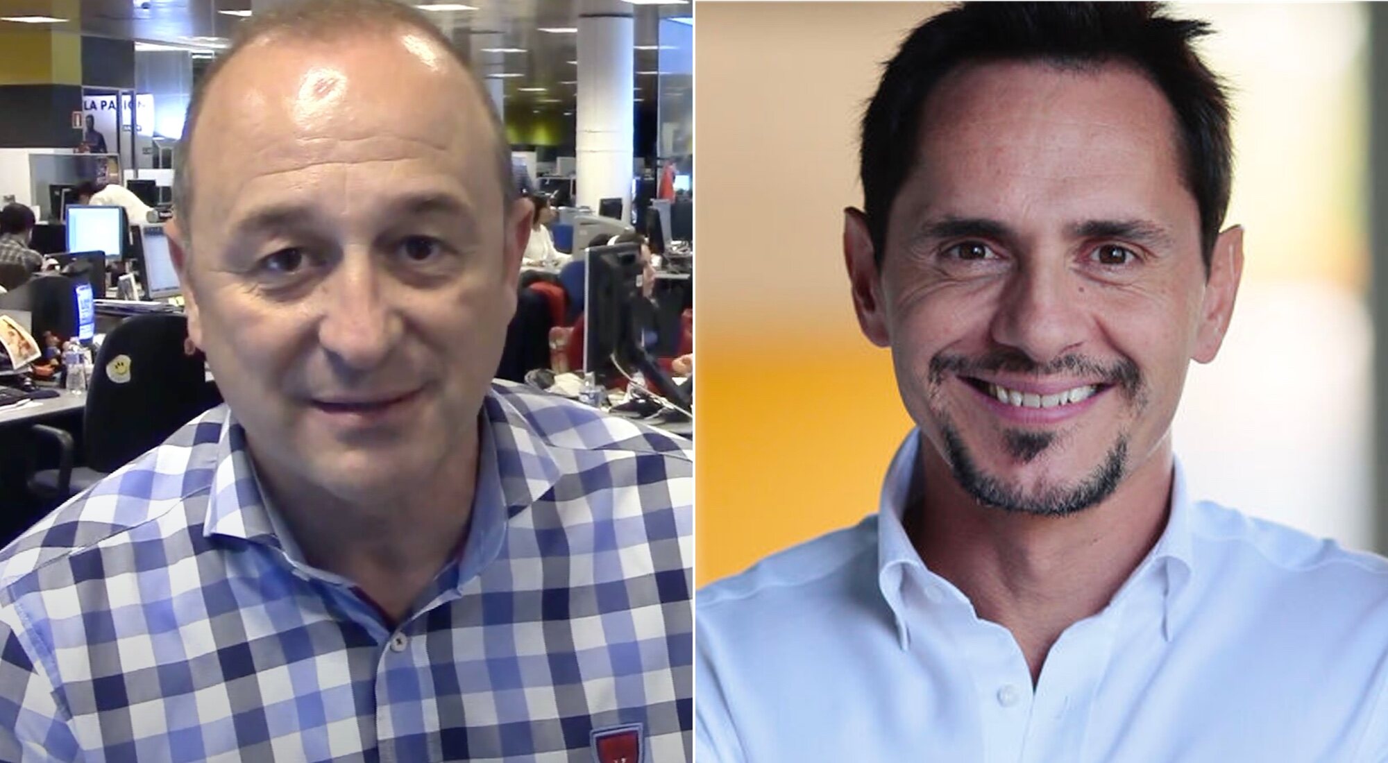 Javier Callejo y Nacho Aranda