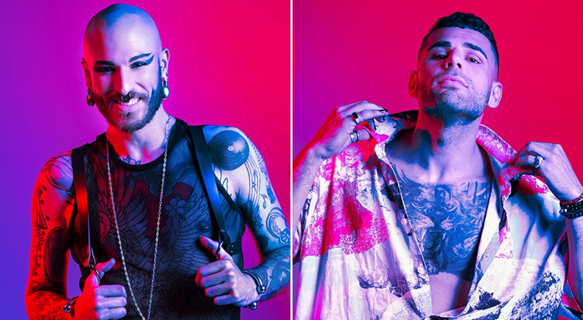 Hugo e Iván Molina, concursantes de &#39;Insiders&#39;