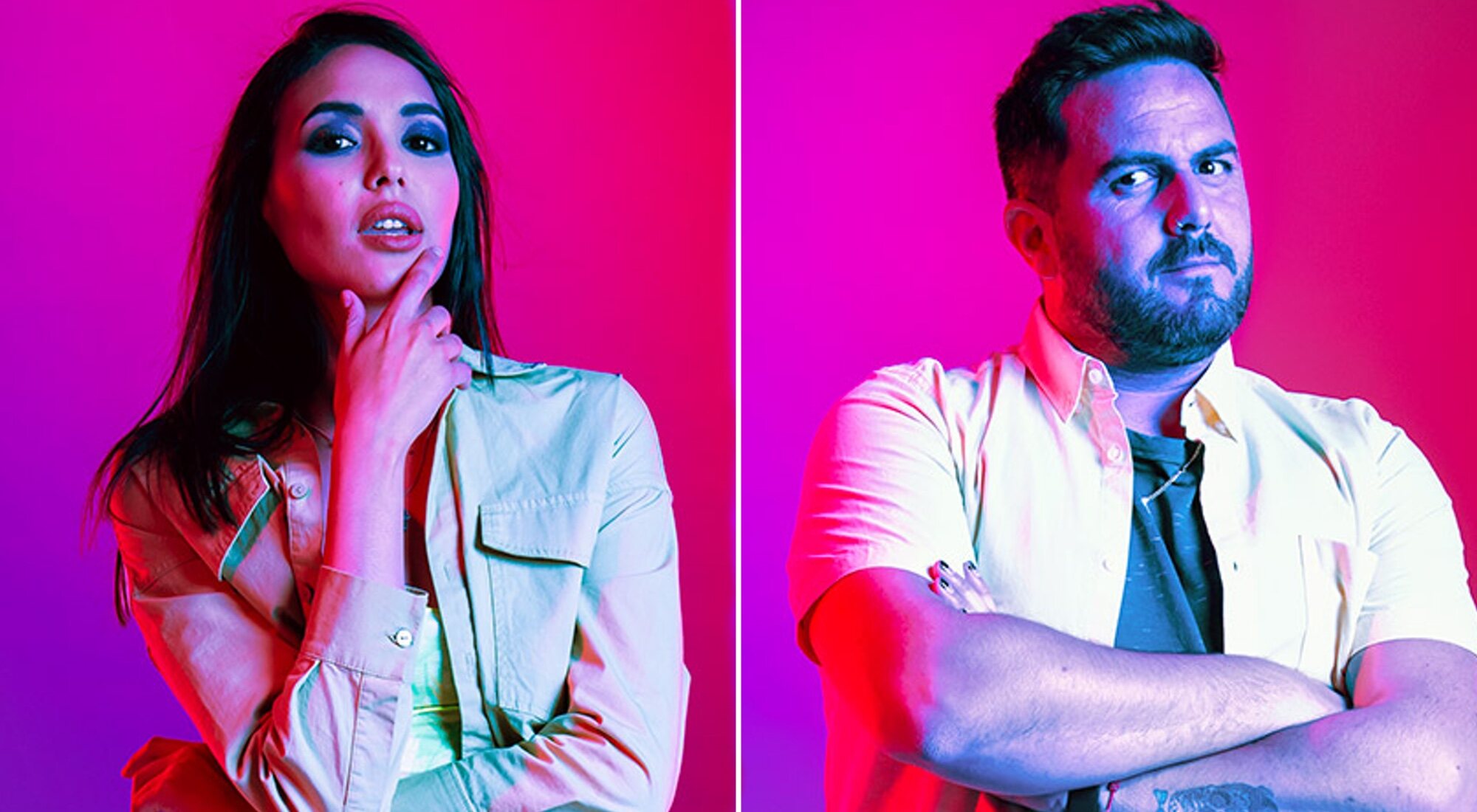 Olaya y Query, concursantes de &#39;Insiders&#39;