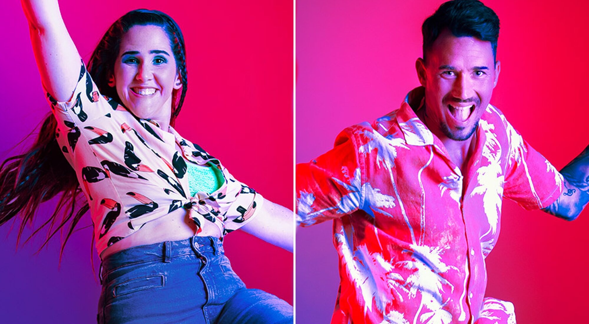 Tatiana e Iván Míguez, concursantes de &#39;Insiders&#39;