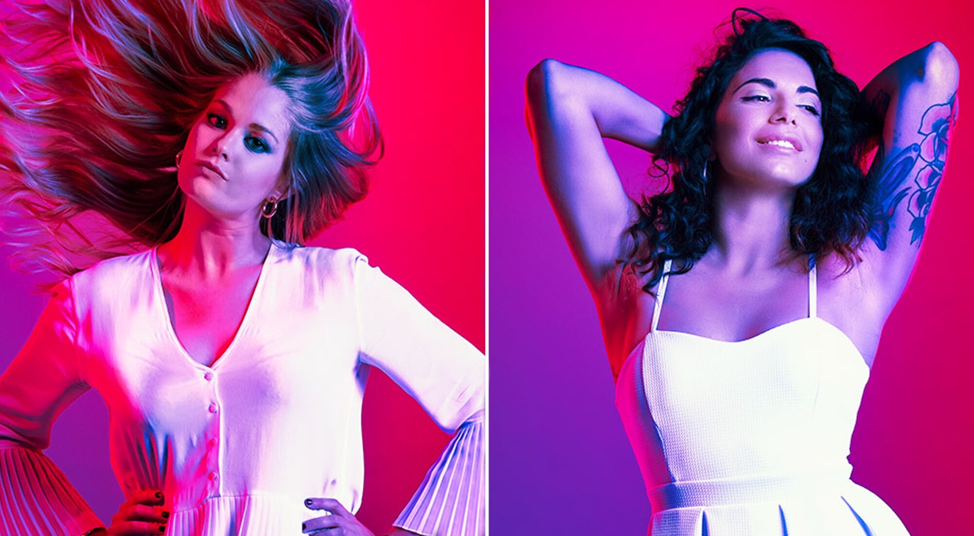 Laura y Estefanía, concursantes de &#39;Insiders&#39;