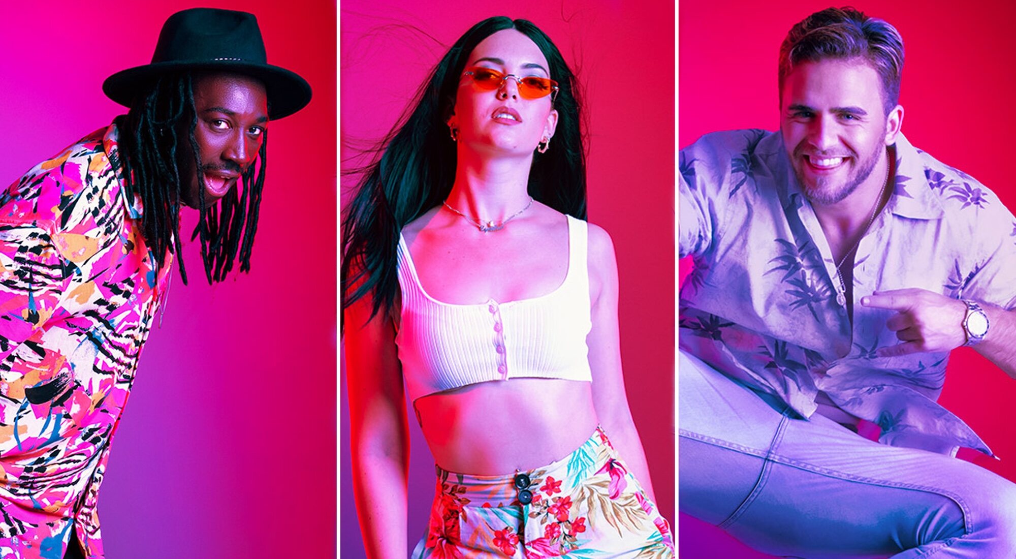 Fama, Cynthia y Peter, concursantes de &#39;Insiders&#39;