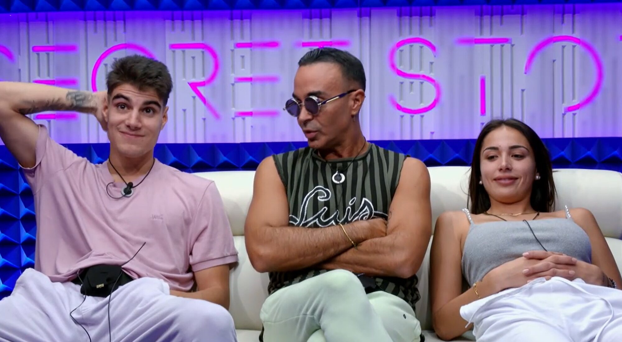 Julen de la Guerra rechaza una hora sin cámaras con Sandra Pica en 'Secret Story' ante Luis Rollán