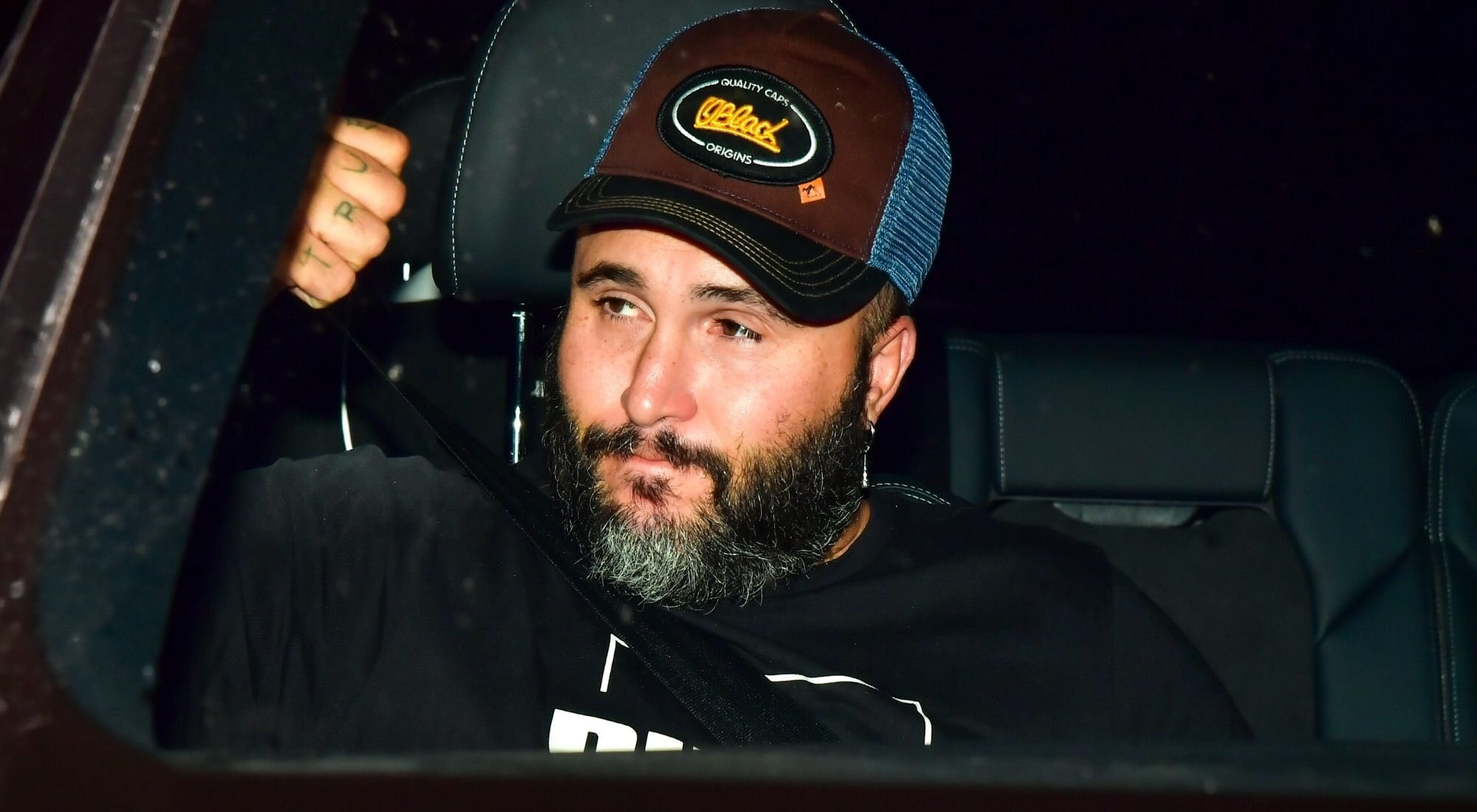 Kiko Rivera acude a Cantora tras el fallecimiento de doña Ana