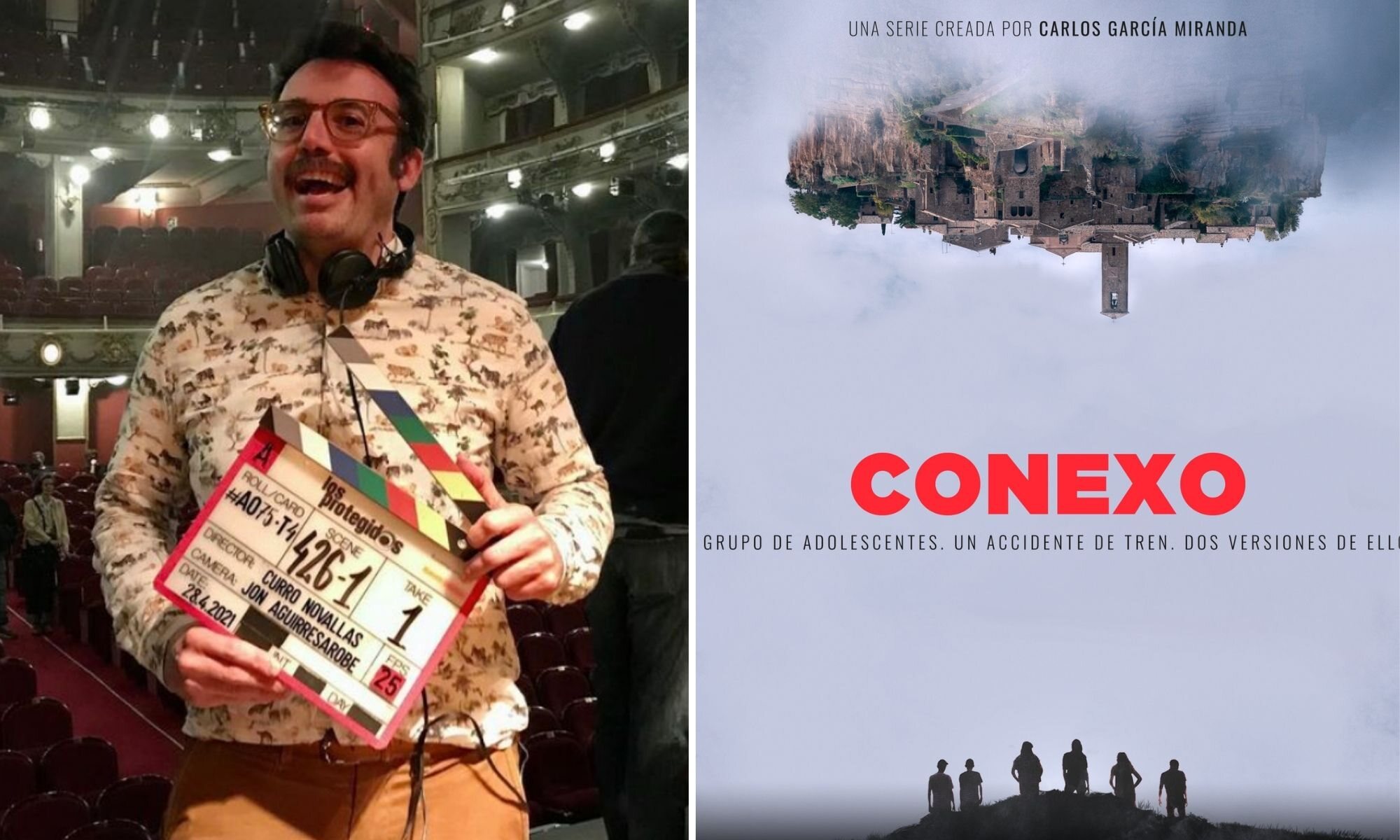 Carlos García Miranda, creador de &#39;Conexo&#39;