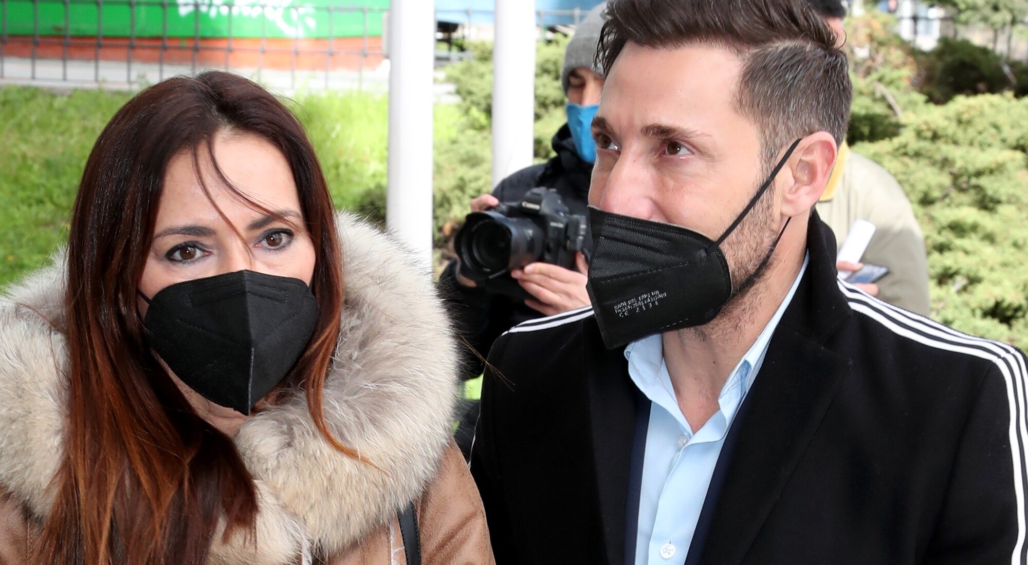 Olga Moreno y Antonio David Flores