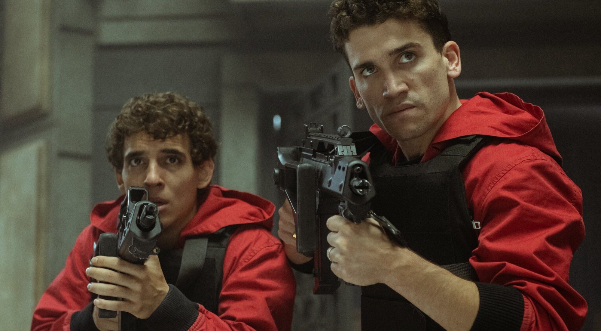 Escena de 'La casa de papel'