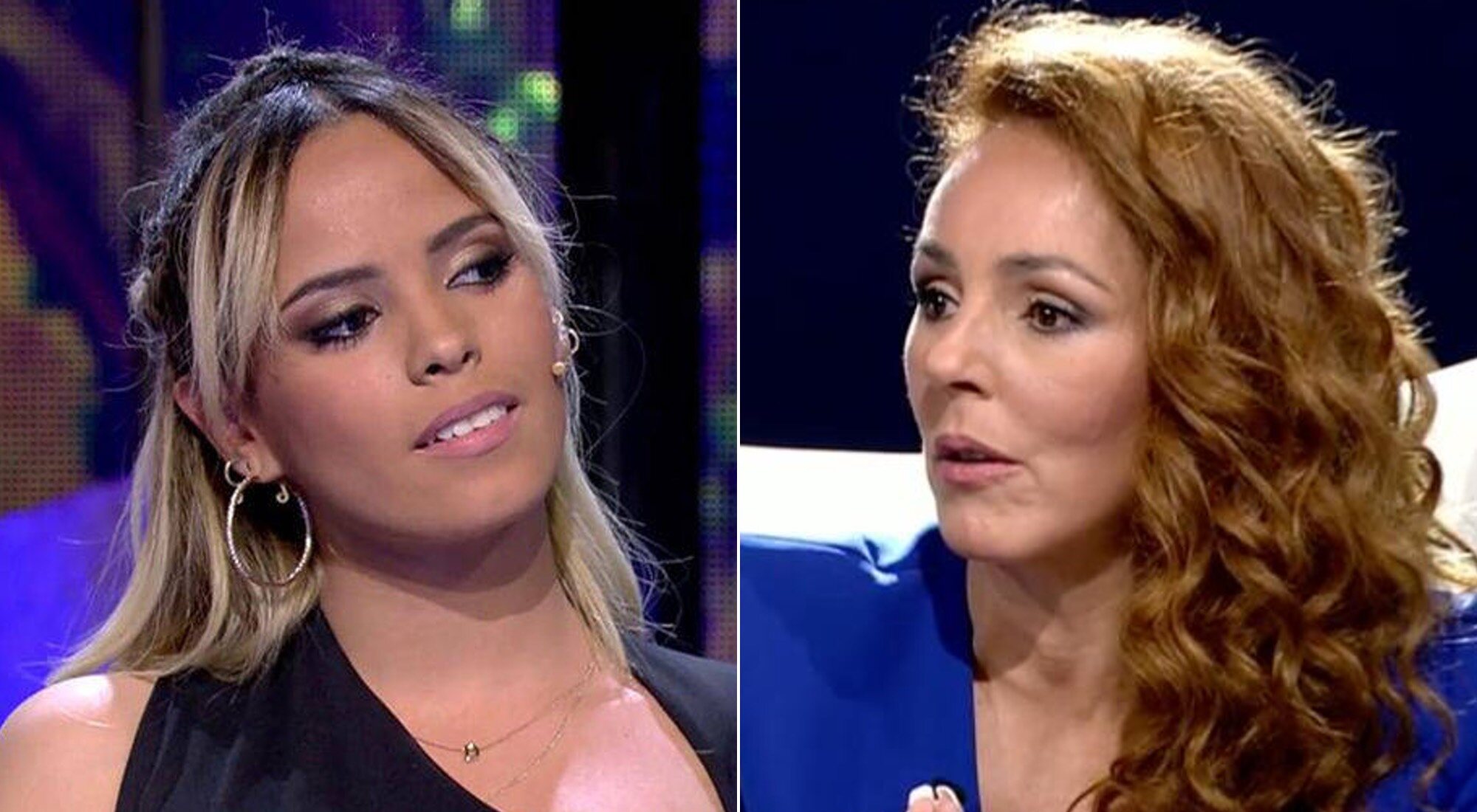 Gloria Camila Ortega y Rocío Carrasco