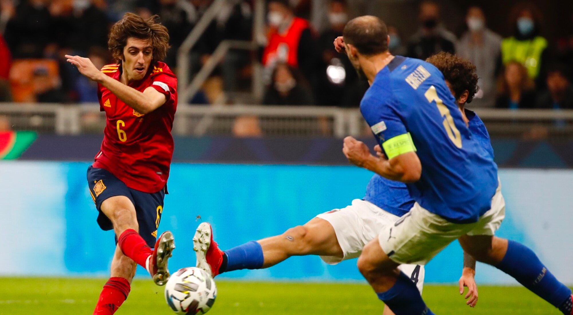 Italia-España en la UEFA Nations League