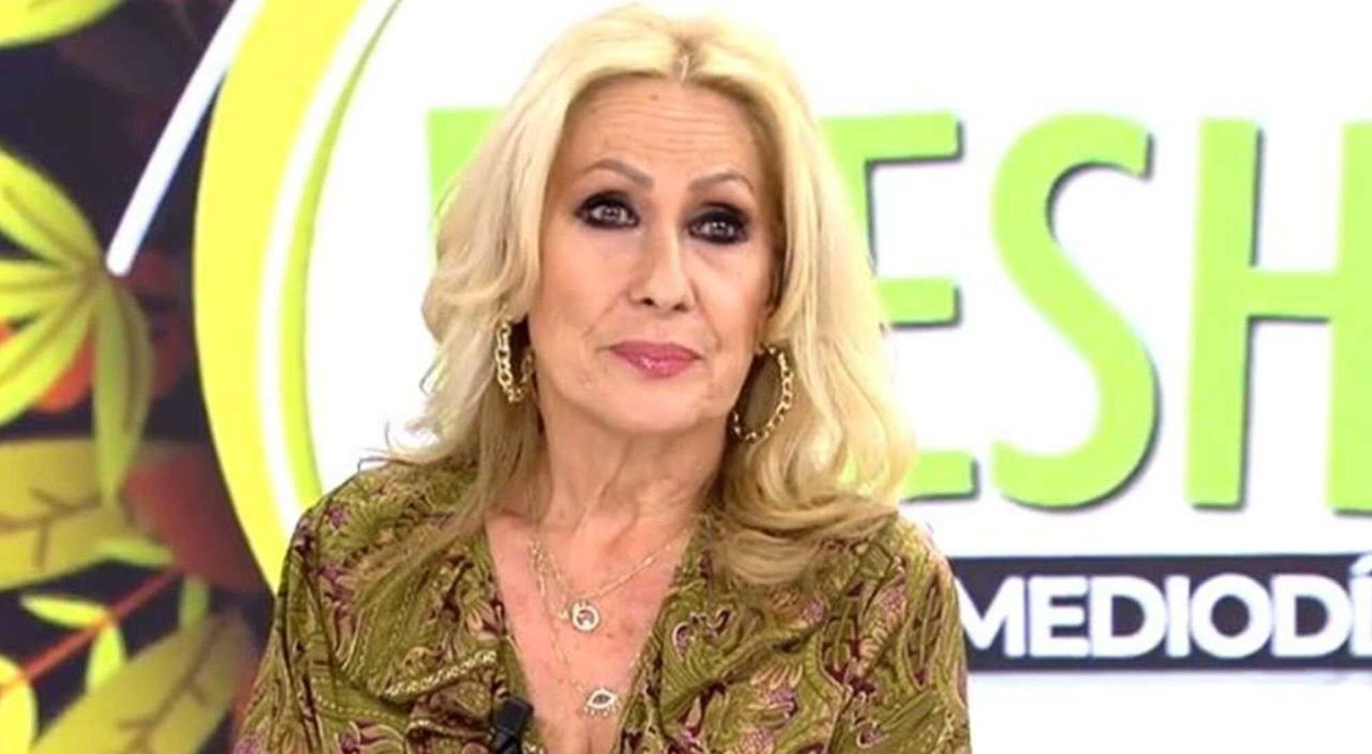 Rosa Benito en 'Ya es mediodía'