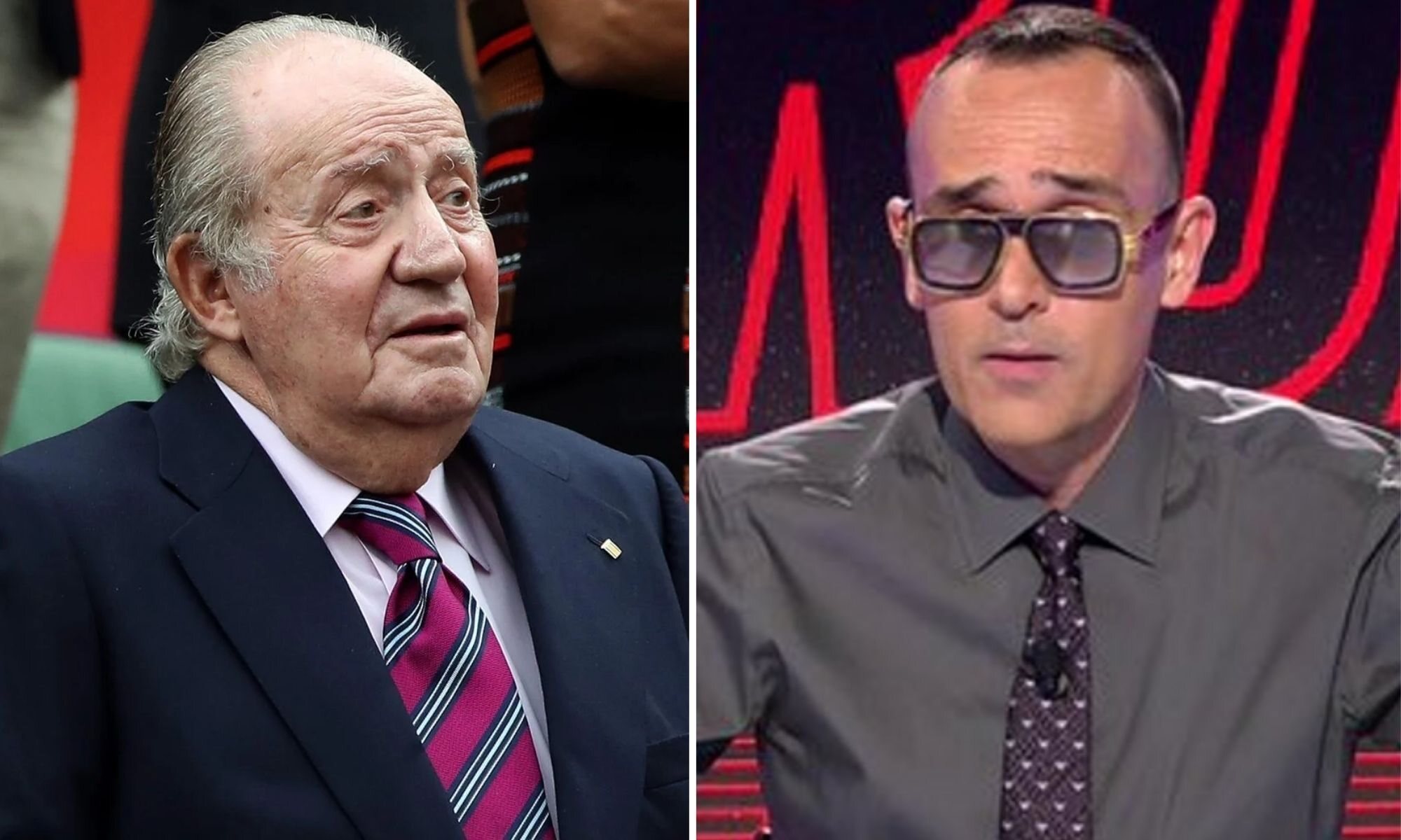 El Rey Juan Carlos I y Risto Mejide