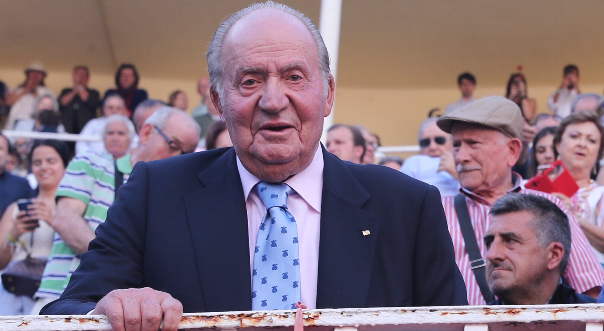 El emérito Juan Carlos se asoma a la televisión con &#39;XRey&#39;