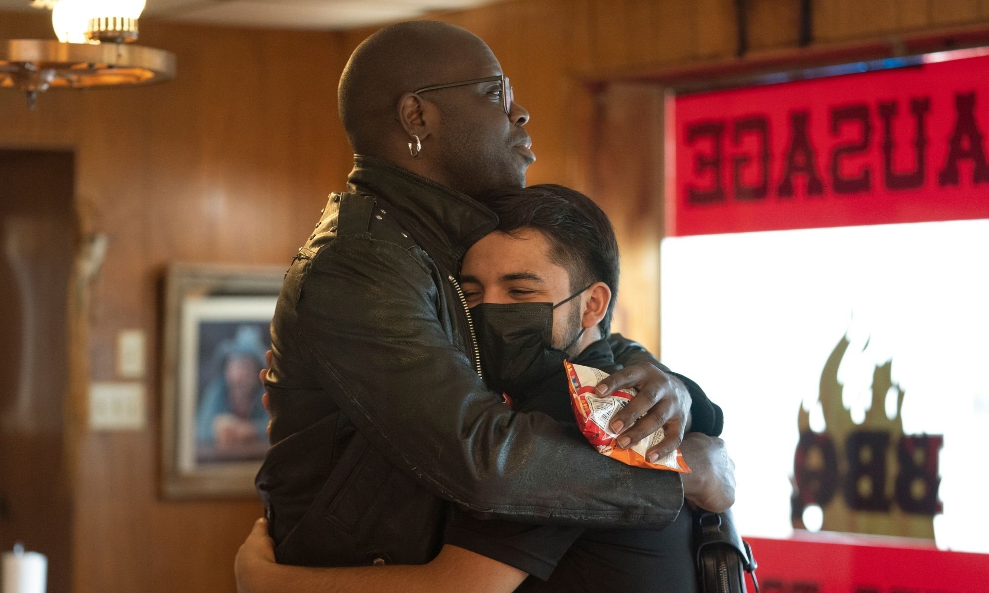 Bob The Drag Queen, emocionada en 'We're Here'