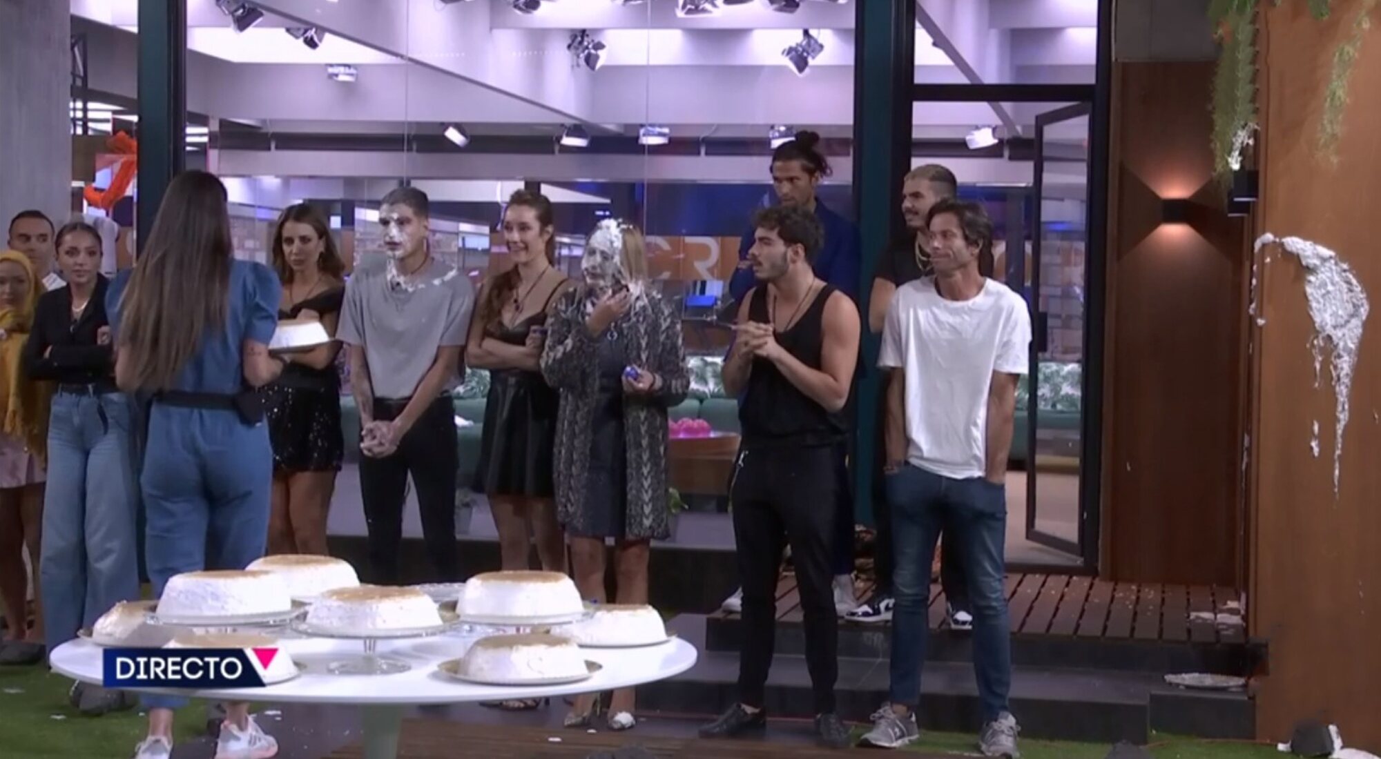 Los concursantes de &#39;Secret Story&#39; en el juego por la inmunidad