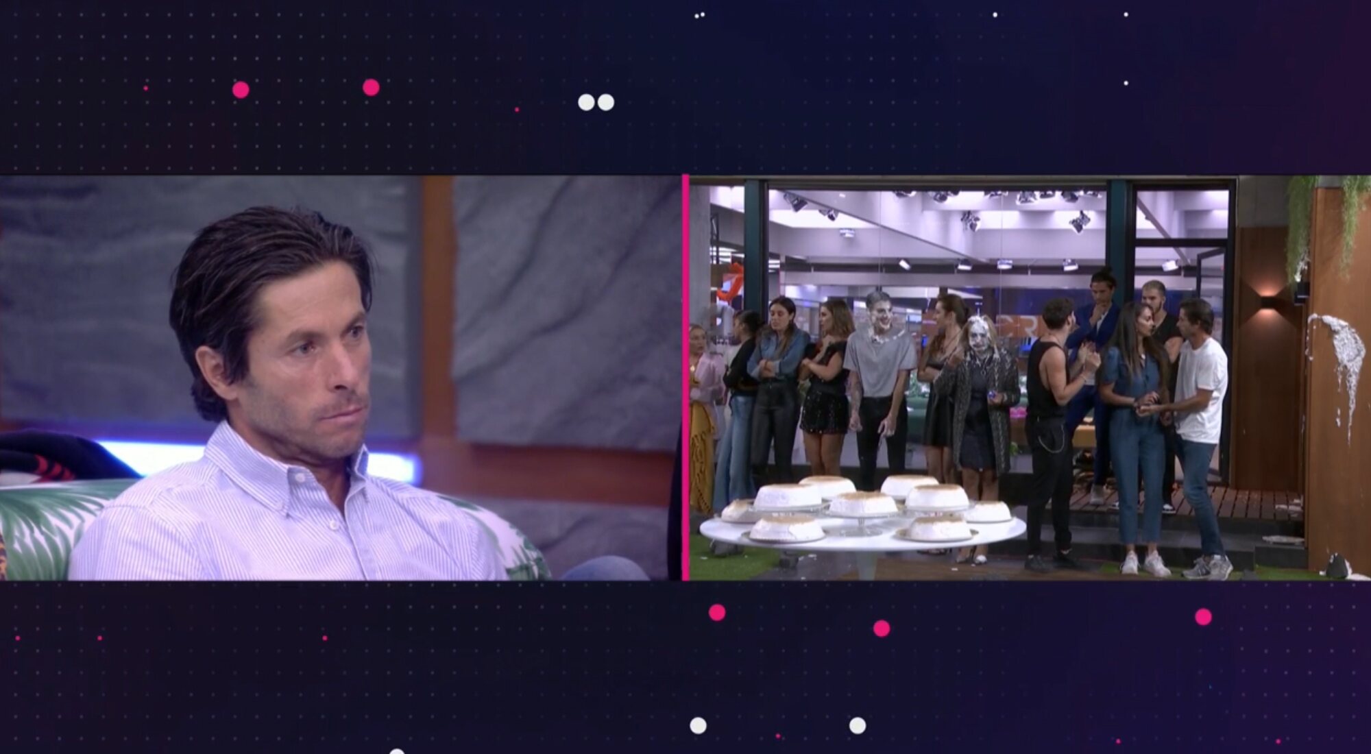 &#39;Secret Story&#39; muestra a los concursantes el intercambio de bolas entre Canales Rivera y Cynthia Martínez