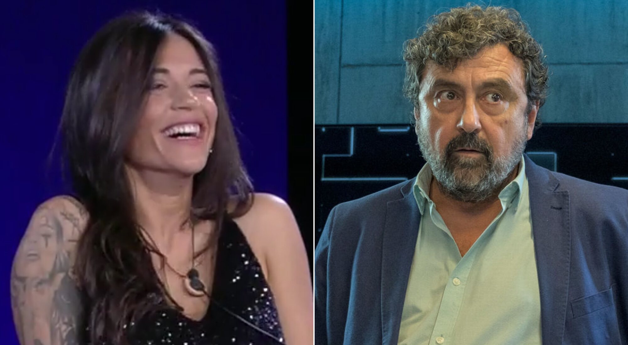 Fiama ('Secret Story') y Paco Tous ('Los hombres de Paco')