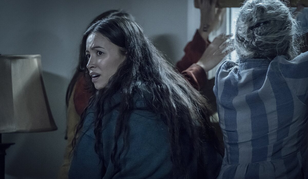 Rosita en el 11x08 de 'The Walking Dead'
