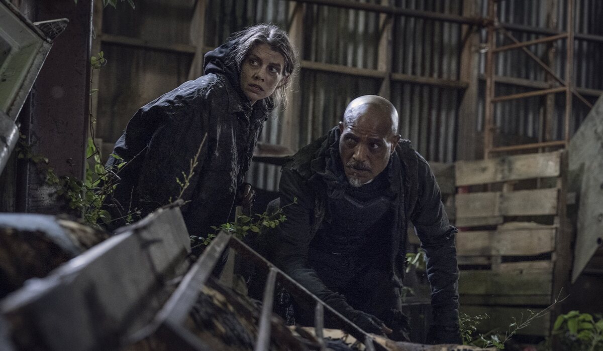 Maggie y Gabriel atacan Meridian en el 11x08 de 'The Walking Dead'