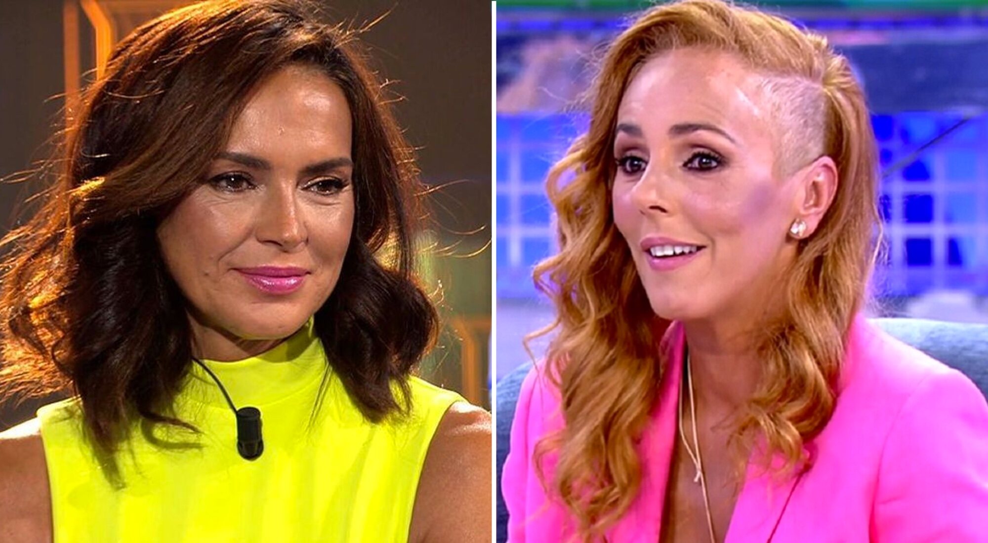 Olga Moreno y Rocío Carrasco