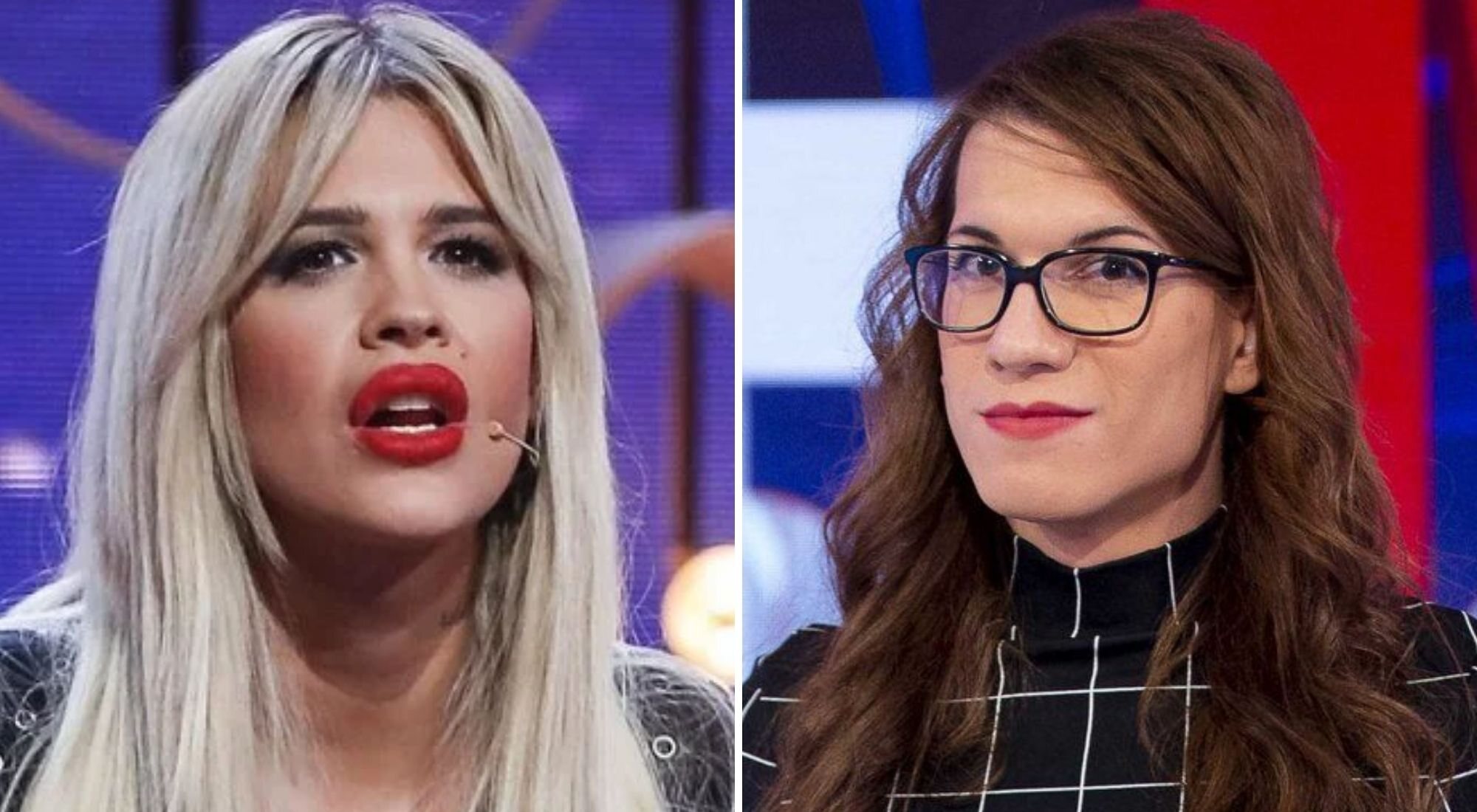 Ylenia Padilla y Elsa Ruiz