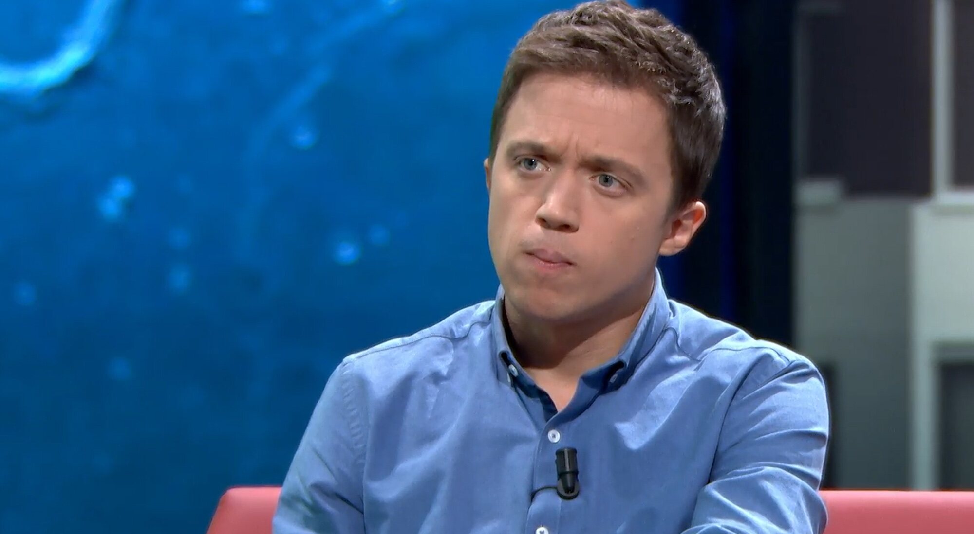 Íñigo Errejón en &#39;laSexta noche&#39;