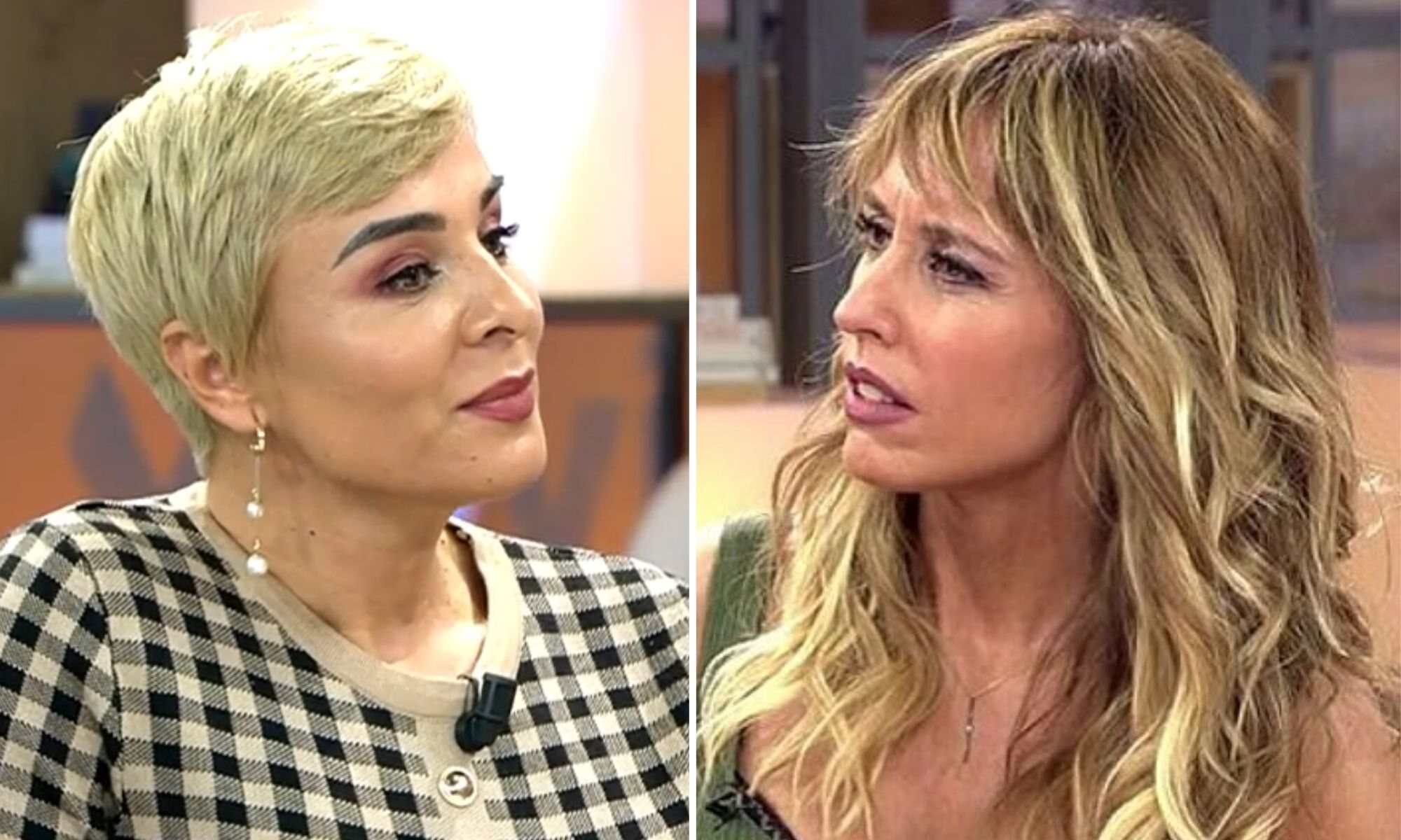 Ana María Aldón y Emma García en 'Viva la vida'