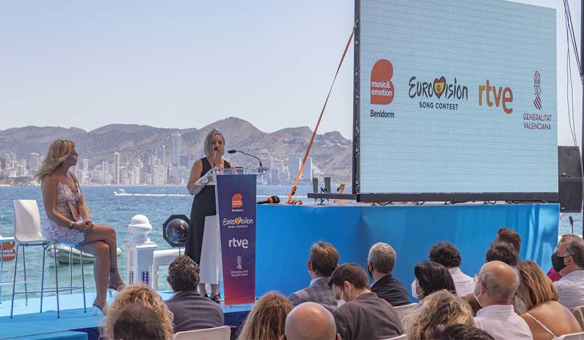 Presentación del Benidorm Fest