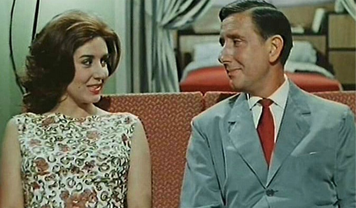 Concha Velasco en la película "Festival en Benidorm"