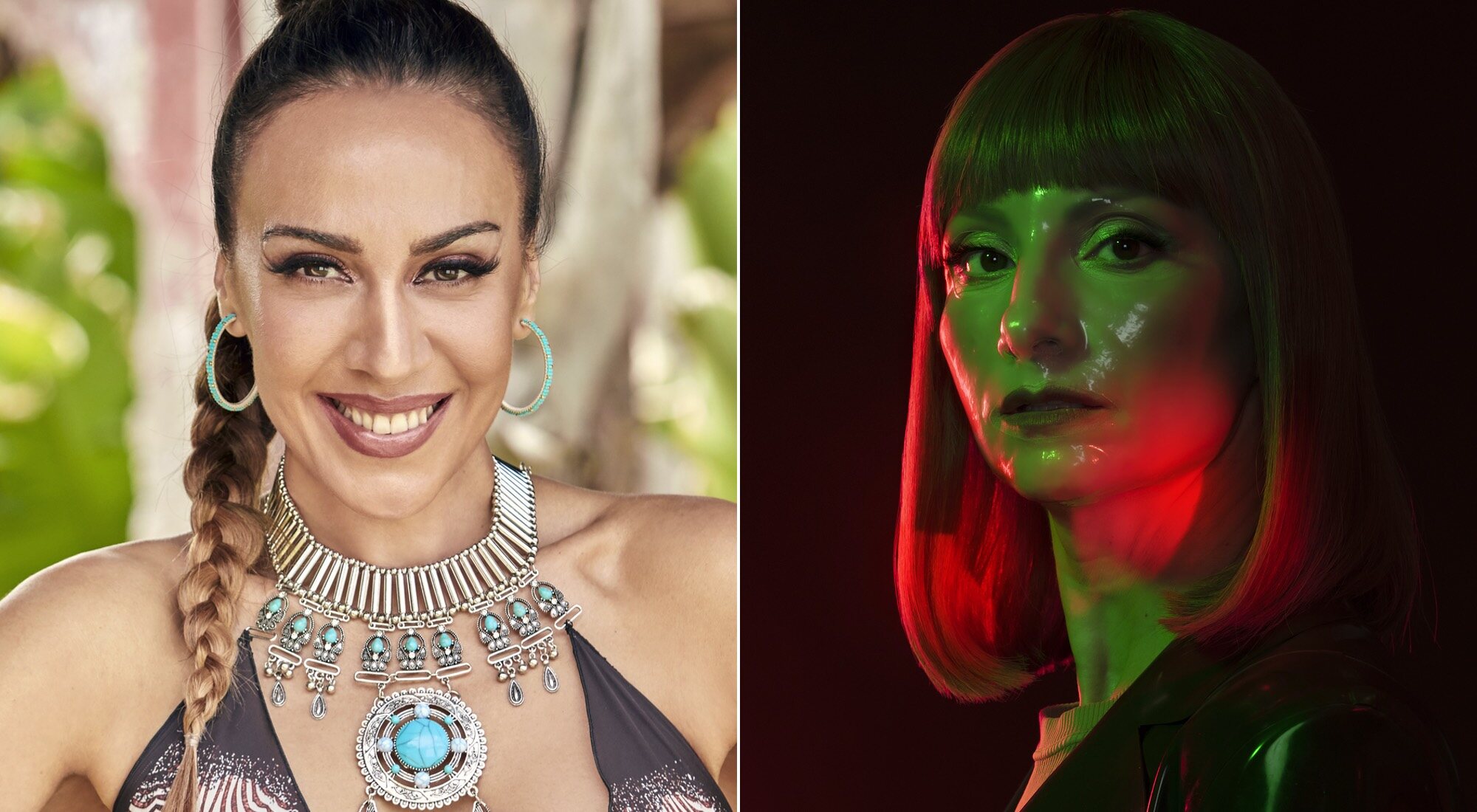 Mónica Naranjo (&#39;Amor con fianza&#39;) y Najwa Nimri (&#39;Insiders&#39;)