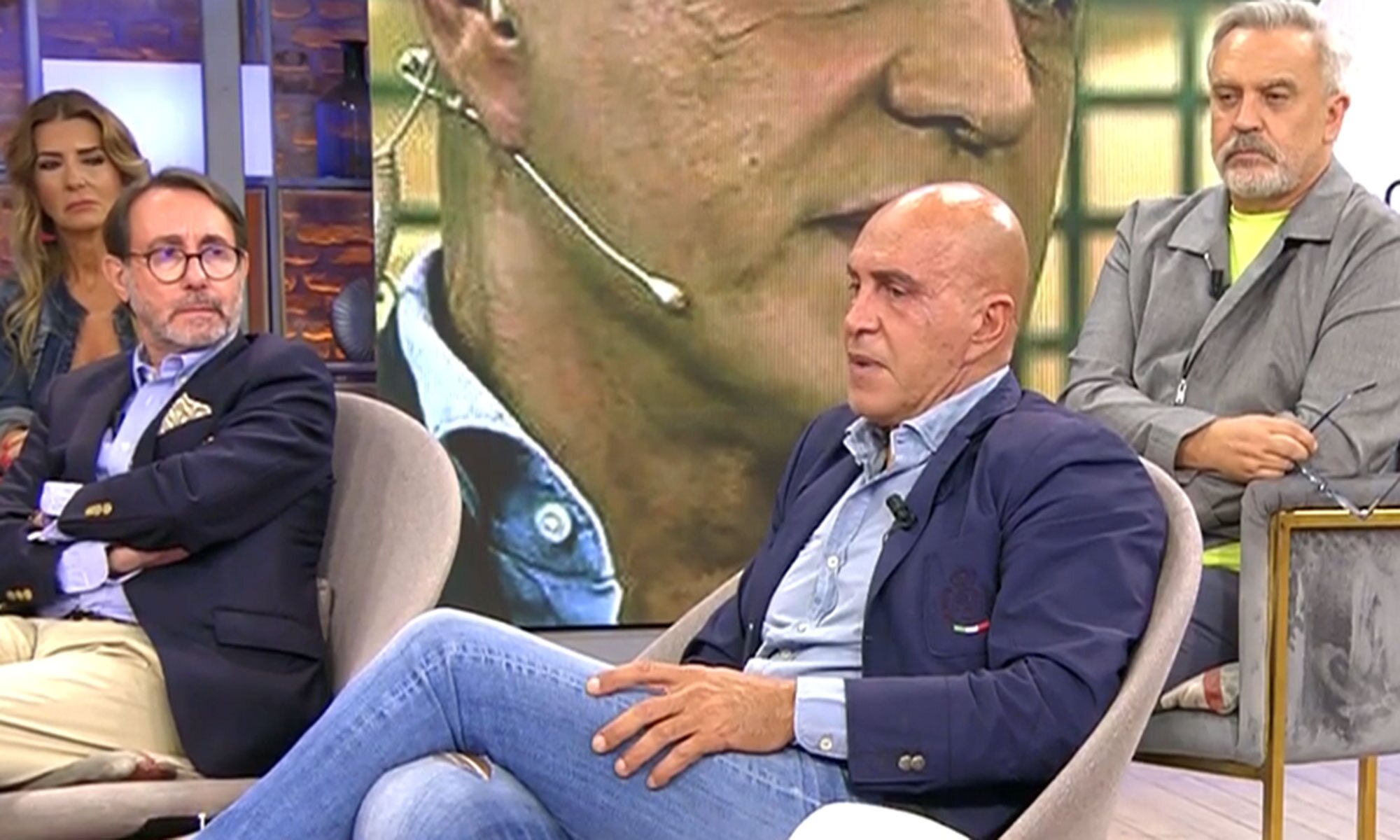 Kiko Matamoros, emocionado en &#39;Viva la vida&#39;