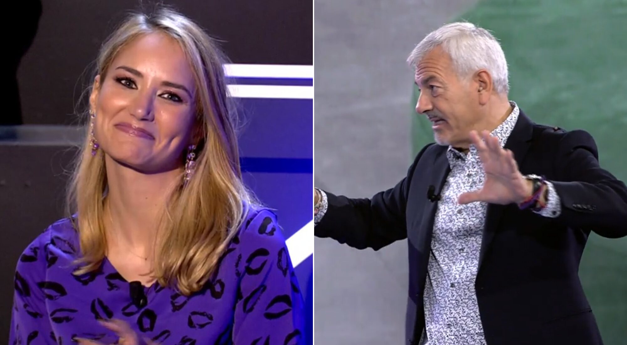 Alba Carrillo habla con Carlos Sobera tras su vuelta a &#39;Secret Story&#39;