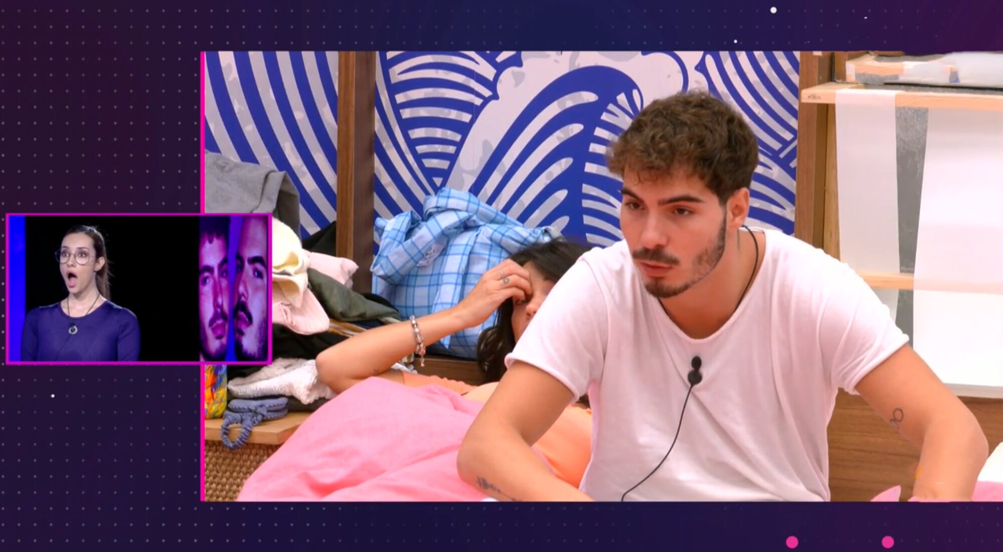 Adara Molinero, boquiabierta al ver las críticas de los Gemeliers en su contra en 'Secret Story'